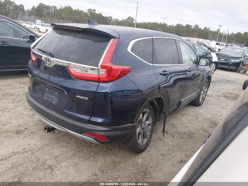 2017 Honda Cr-V Ex-L/Ex-L Navi