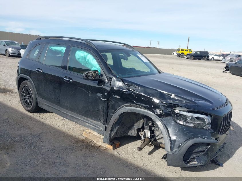 2021 Mercedes-Benz Amg Glb 35 4Matic VIN: W1N4M5BB3MW083906 Lot: 44000791