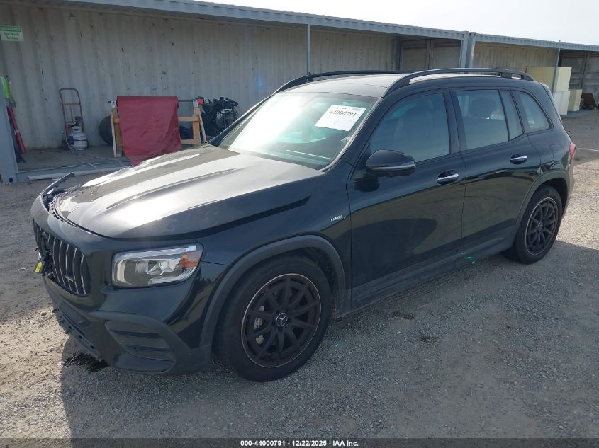 2021 Mercedes-Benz Amg Glb 35 4Matic VIN: W1N4M5BB3MW083906 Lot: 44000791