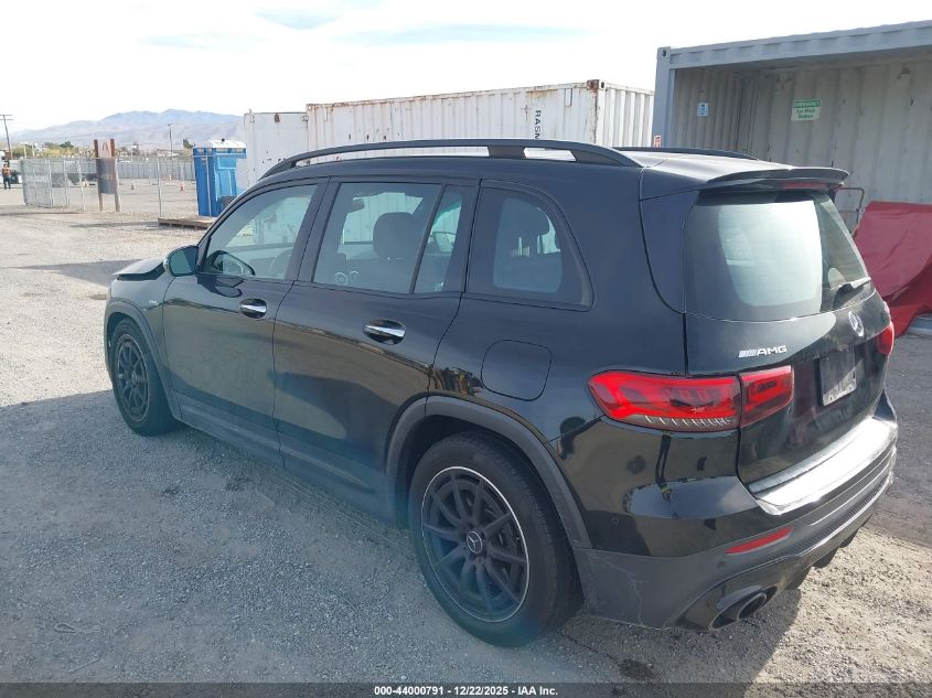 2021 Mercedes-Benz Amg Glb 35 4Matic VIN: W1N4M5BB3MW083906 Lot: 44000791