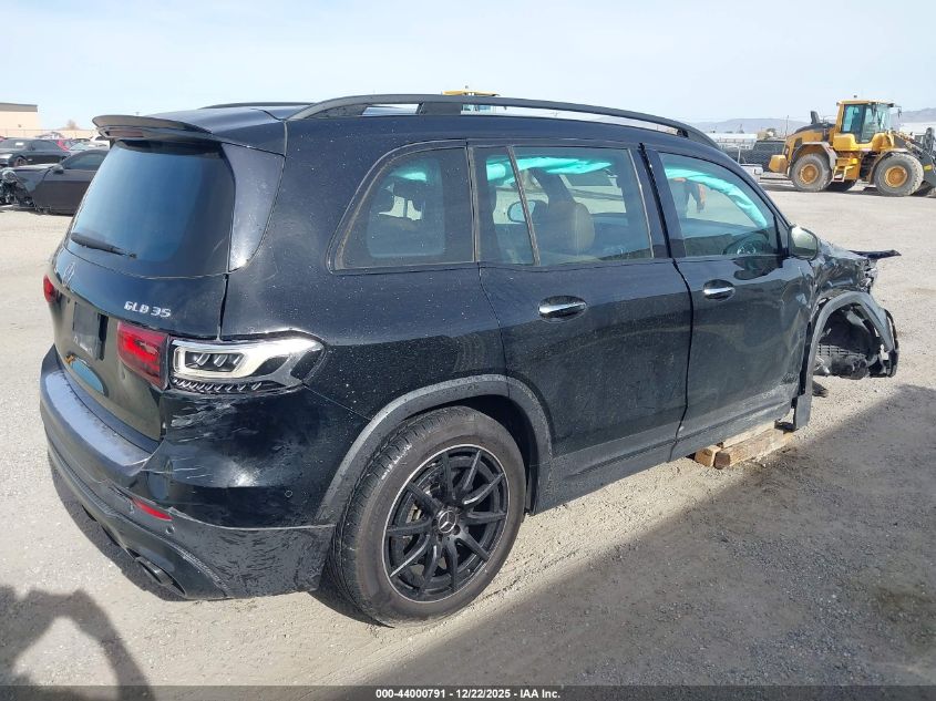 2021 Mercedes-Benz Amg Glb 35 4Matic VIN: W1N4M5BB3MW083906 Lot: 44000791