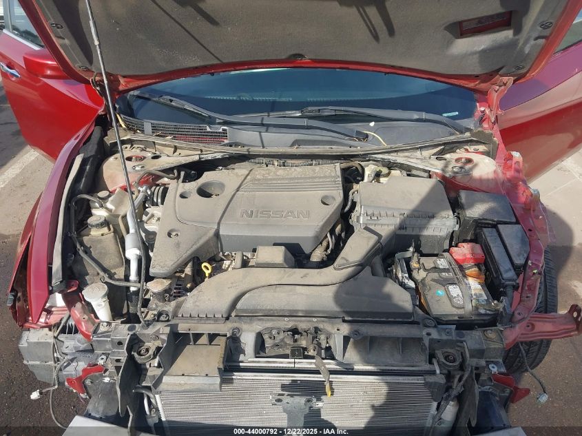 2016 Nissan Altima 2.5 S VIN: 1N4AL3AP4GN375966 Lot: 44000792