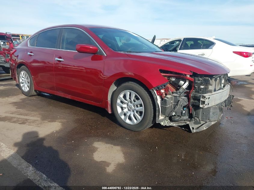 2016 Nissan Altima 2.5 S VIN: 1N4AL3AP4GN375966 Lot: 44000792