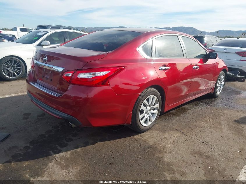 2016 Nissan Altima 2.5 S VIN: 1N4AL3AP4GN375966 Lot: 44000792