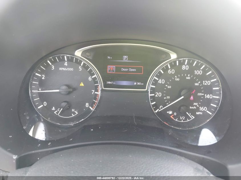 2016 Nissan Altima 2.5 S VIN: 1N4AL3AP4GN375966 Lot: 44000792