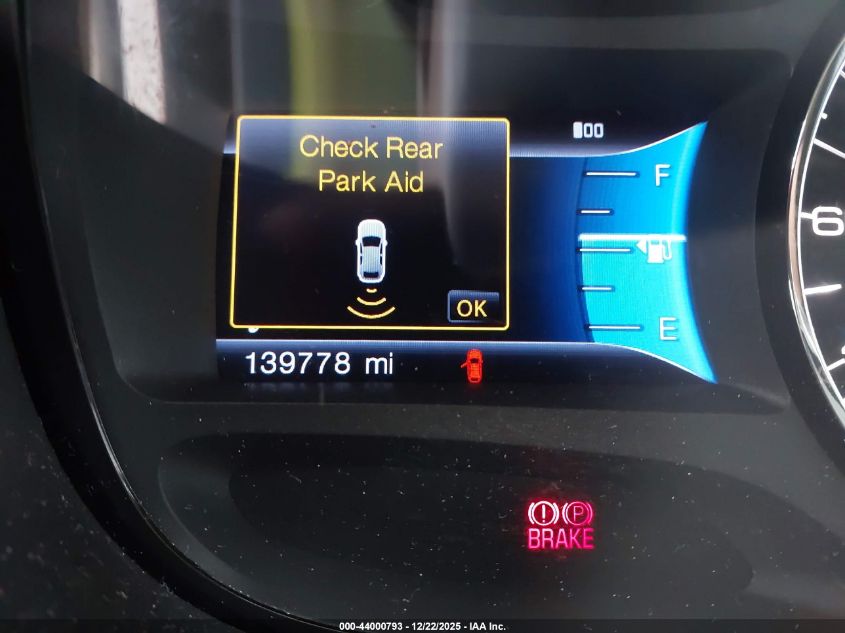 2013 Ford Edge Limited VIN: 2FMDK3KC7DBB36713 Lot: 44000793