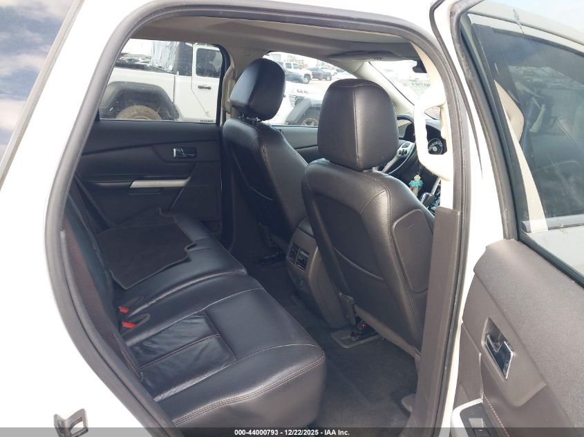 2013 Ford Edge Limited VIN: 2FMDK3KC7DBB36713 Lot: 44000793