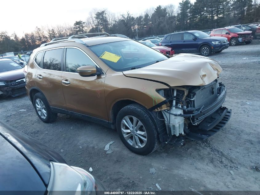 2015 Nissan Rogue Sv VIN: 5N1AT2MV9FC785778 Lot: 44000797