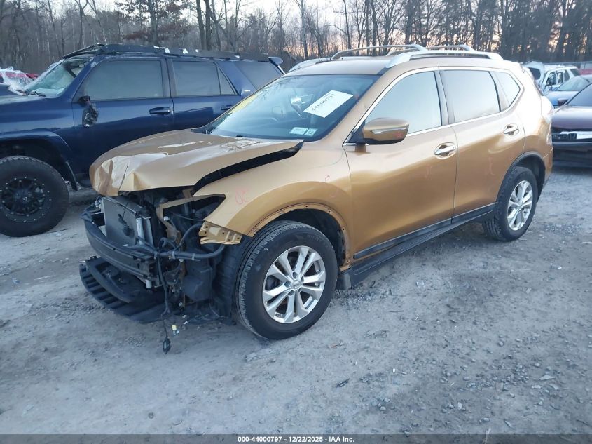 2015 Nissan Rogue Sv VIN: 5N1AT2MV9FC785778 Lot: 44000797