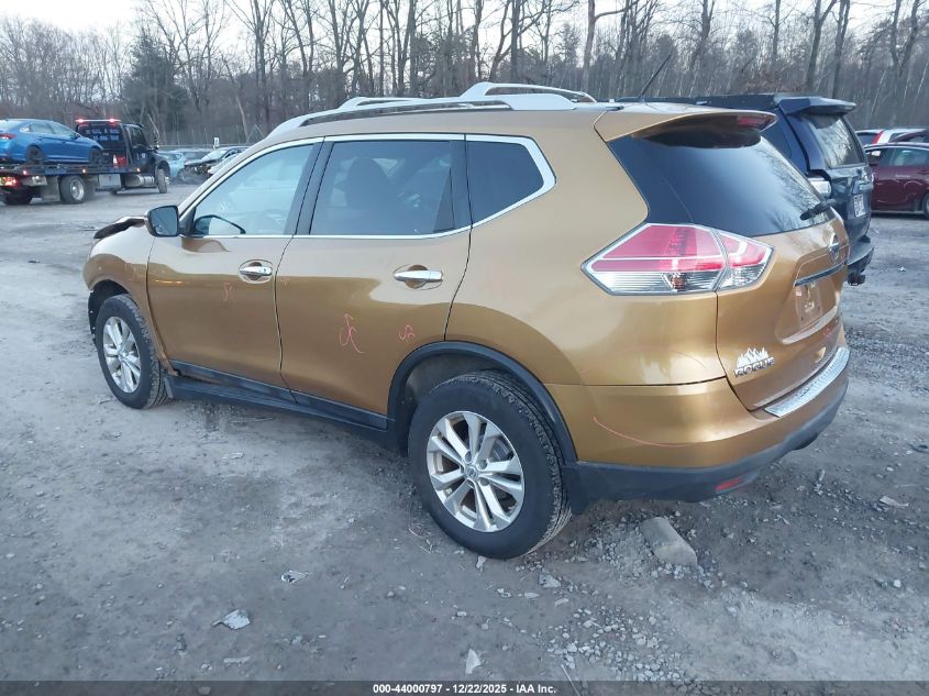 2015 Nissan Rogue Sv VIN: 5N1AT2MV9FC785778 Lot: 44000797