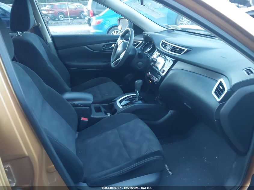 2015 Nissan Rogue Sv VIN: 5N1AT2MV9FC785778 Lot: 44000797