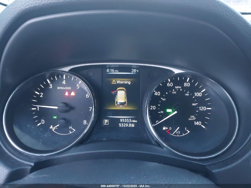 2015 Nissan Rogue Sv VIN: 5N1AT2MV9FC785778 Lot: 44000797