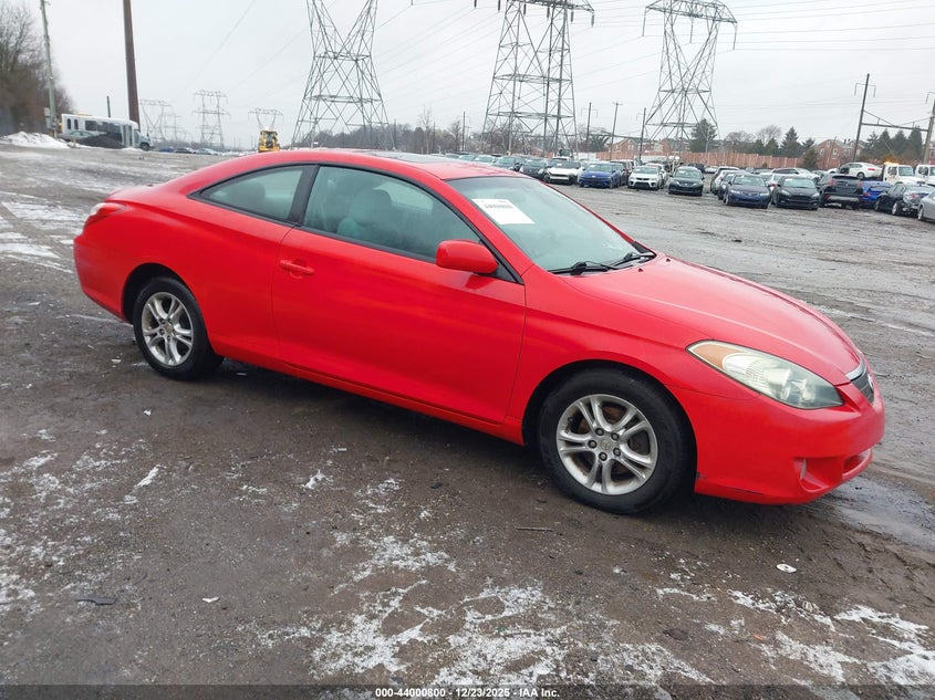 4T1CE38P56U565441 2006 Toyota Camry Solara Se auction photo 1