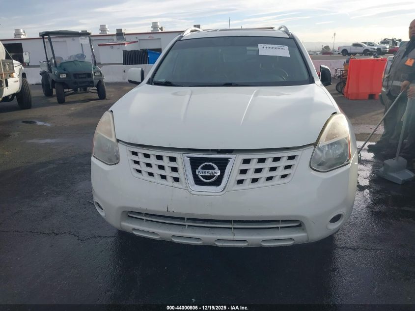 2009 Nissan Rogue Sl VIN: JN8AS58V69W190025 Lot: 44000806