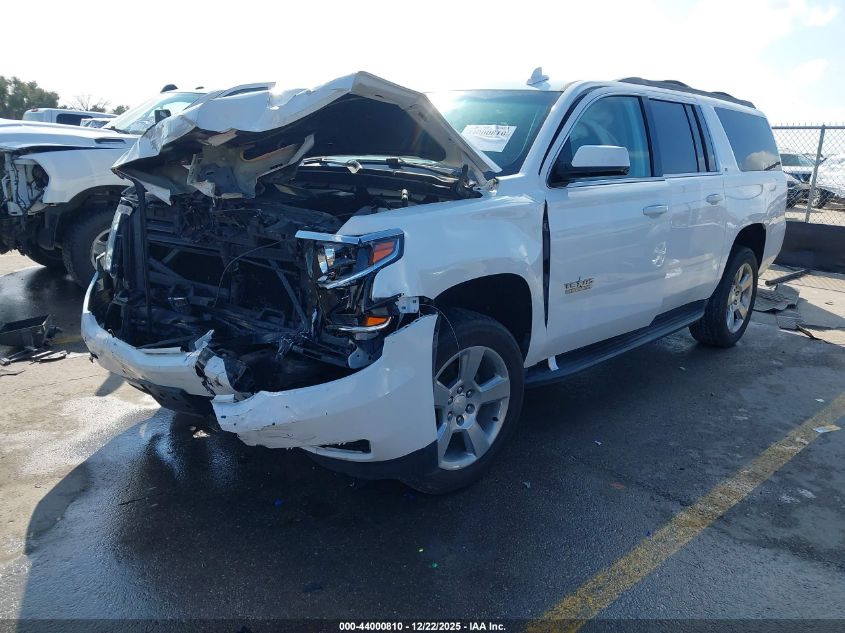 2019 Chevrolet Suburban Lt VIN: 1GNSCHKC6KR267042 Lot: 44000810