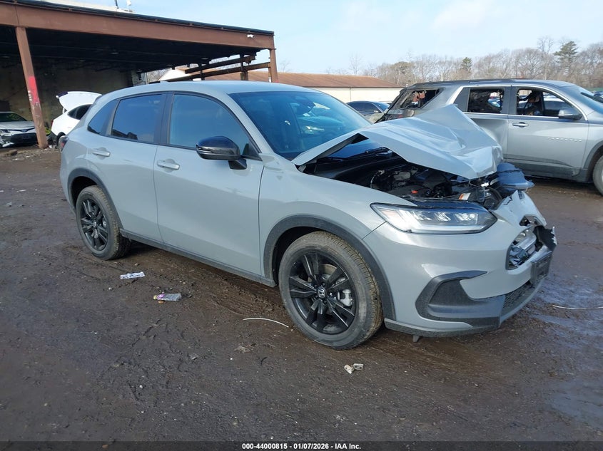 Vin: 3czrz2h58tm731957, lot: 44496557, honda hr-v awd sport 20261
