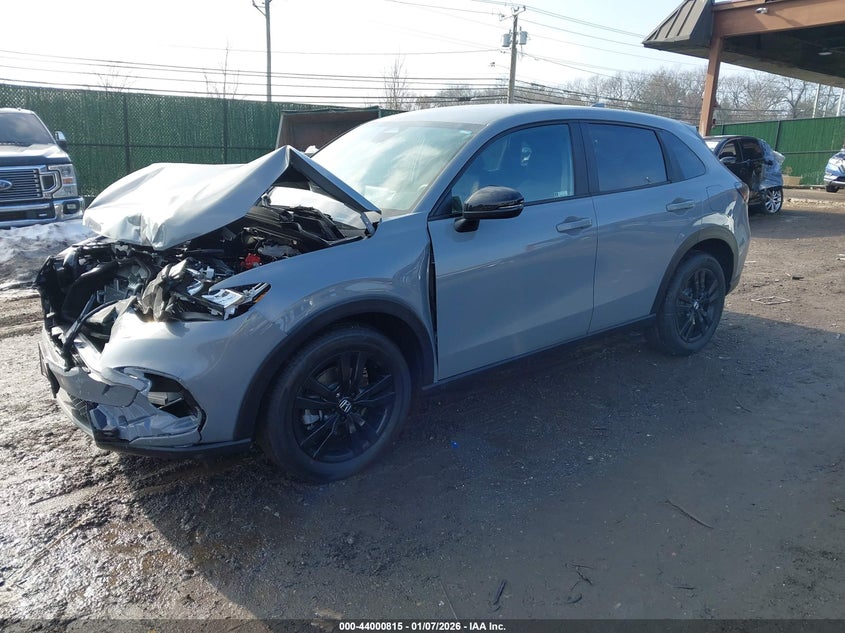Vin: 3czrz2h58tm731957, lot: 44496557, honda hr-v awd sport 20262