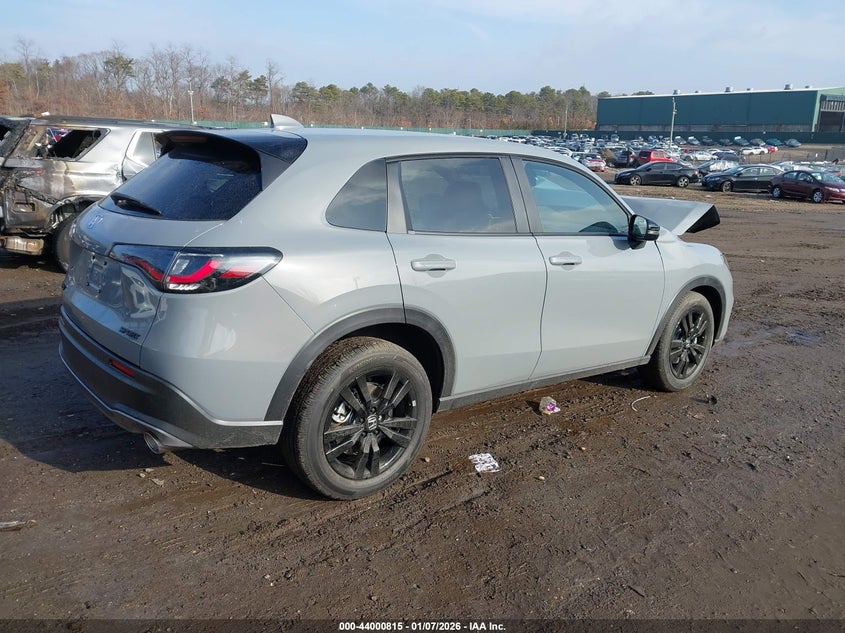 Vin: 3czrz2h58tm731957, lot: 44496557, honda hr-v awd sport 20264