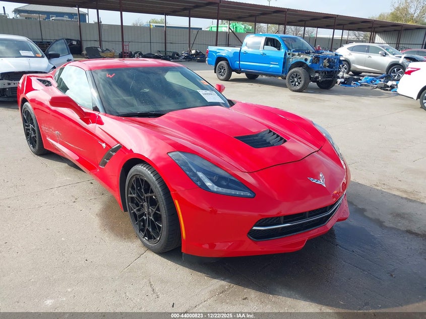 2015 Chevrolet Corvette Stingray