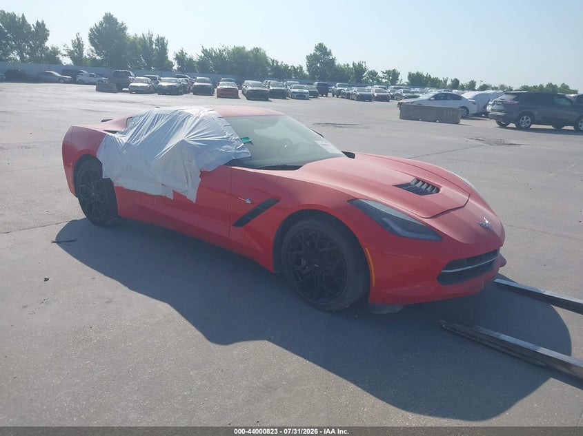 Vin: 1g1yd2d75f5105048, lot: 44496565, chevrolet corvette stingray 2015 img_1