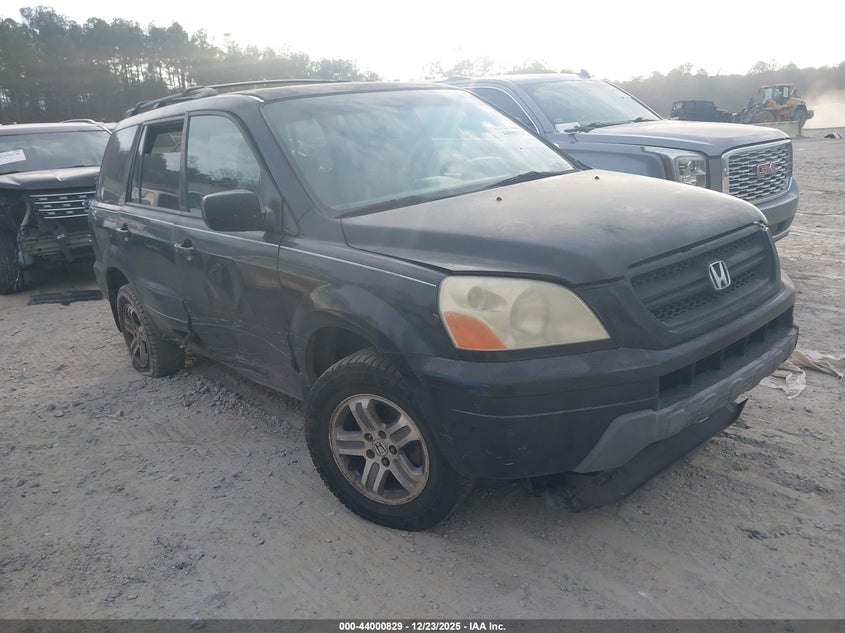 2HKYF18584H509995 2004 Honda Pilot Ex-L auction photo 1