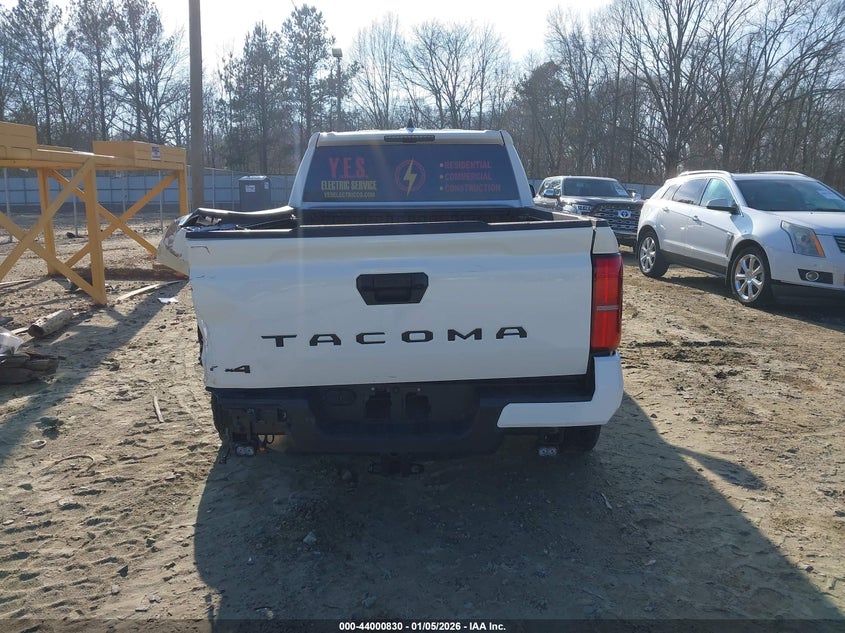 VIN 3TMLB5JN7SM167549 2025 TOYOTA TACOMA TRD OFF ROAD