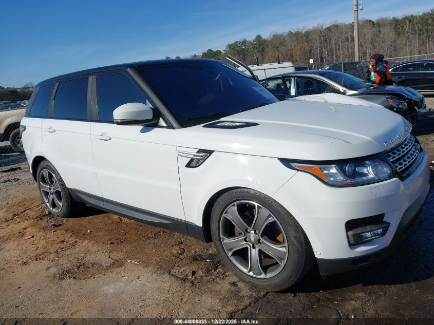 2015 Land Rover Range Rover Sport