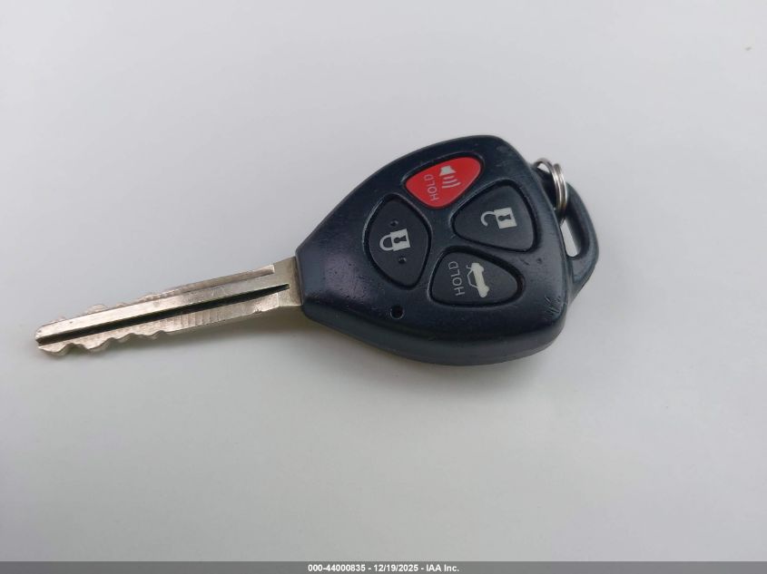 2010 Toyota Corolla Le VIN: 2T1BU4EE8AC515036 Lot: 44000835