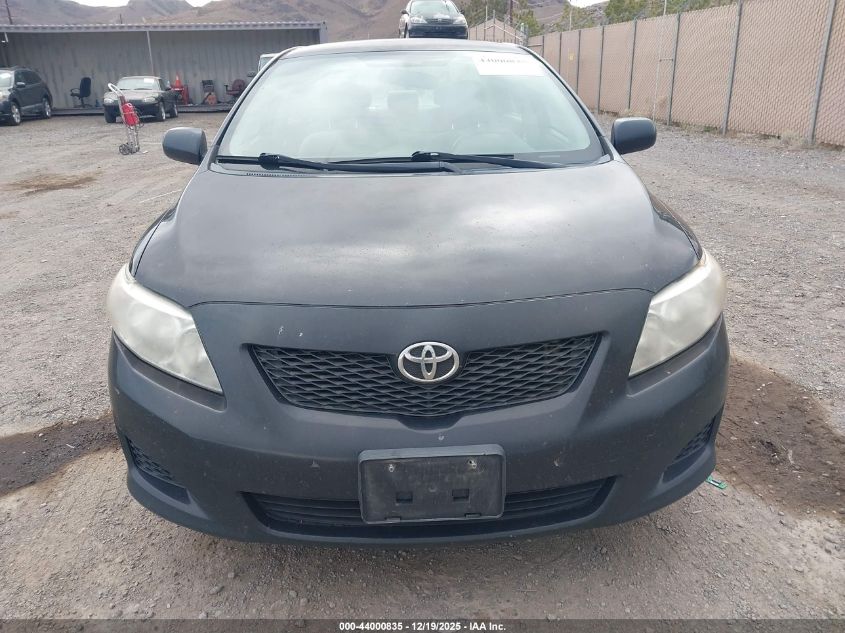 2010 Toyota Corolla Le VIN: 2T1BU4EE8AC515036 Lot: 44000835