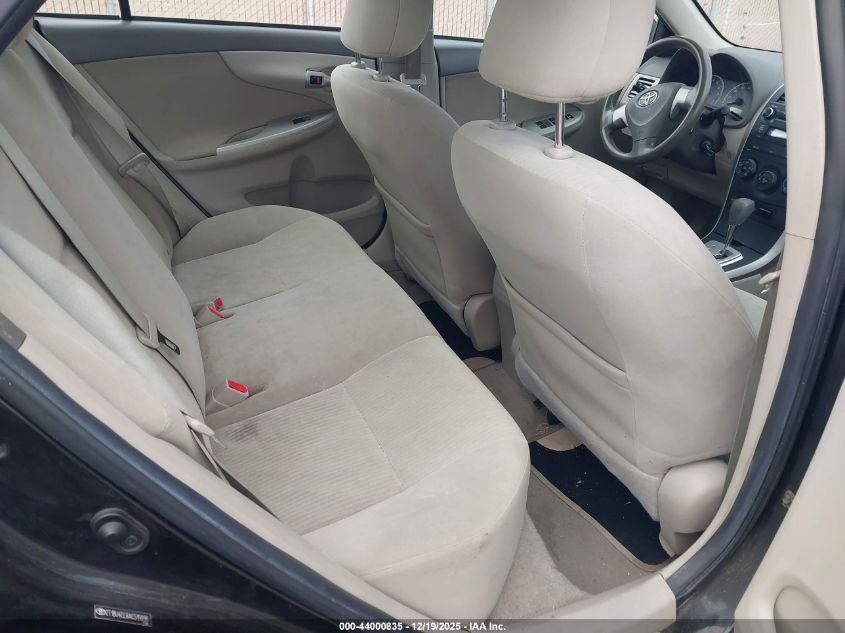 2010 Toyota Corolla Le VIN: 2T1BU4EE8AC515036 Lot: 44000835