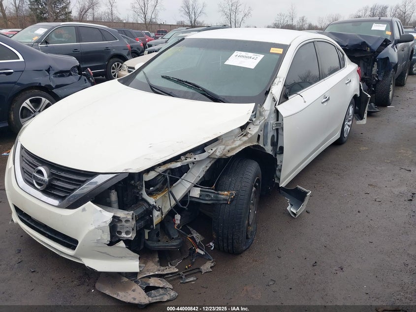 2017 Nissan Altima 2.5 S