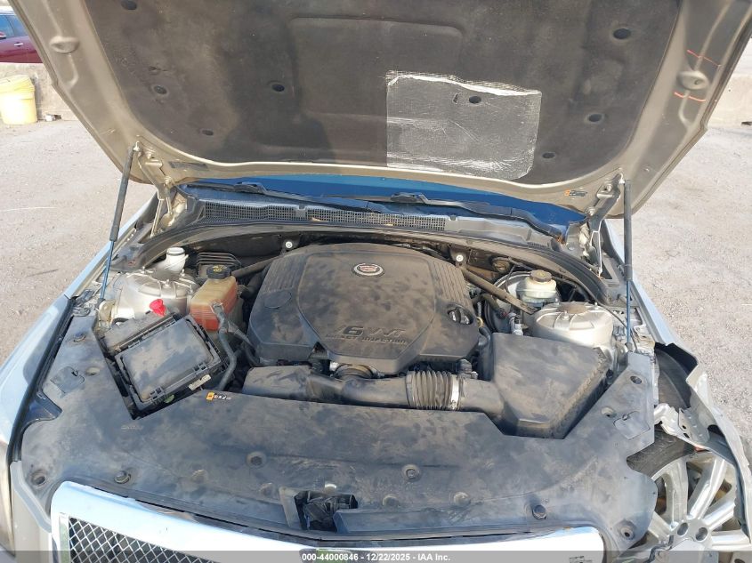 2013 Cadillac Ats Luxury VIN: 1G6AB5R33D0154333 Lot: 44000846