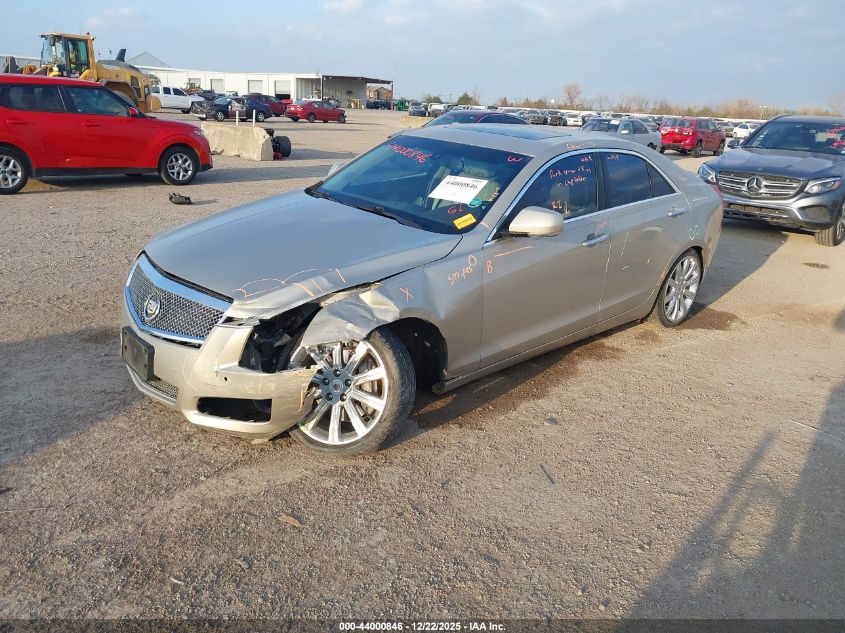 2013 Cadillac Ats Luxury VIN: 1G6AB5R33D0154333 Lot: 44000846