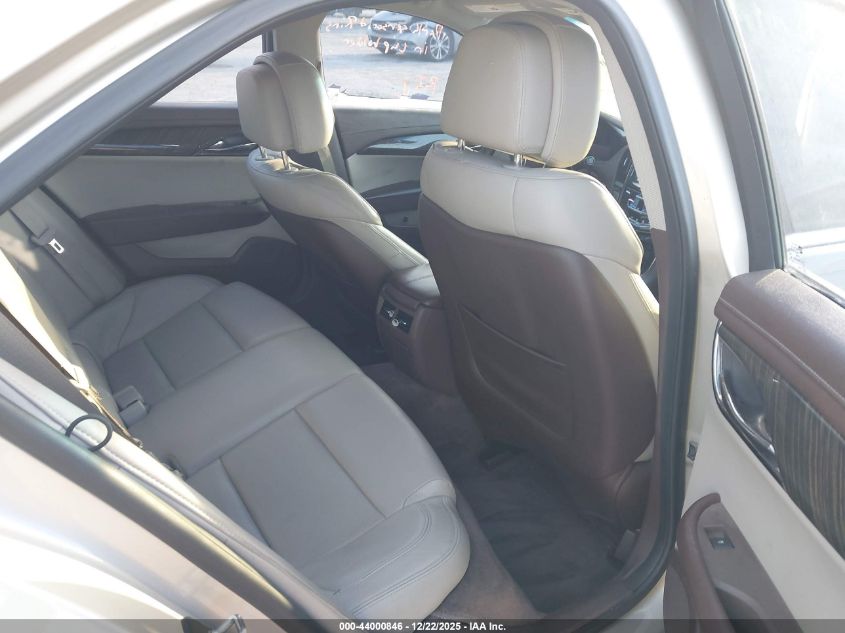 2013 Cadillac Ats Luxury VIN: 1G6AB5R33D0154333 Lot: 44000846