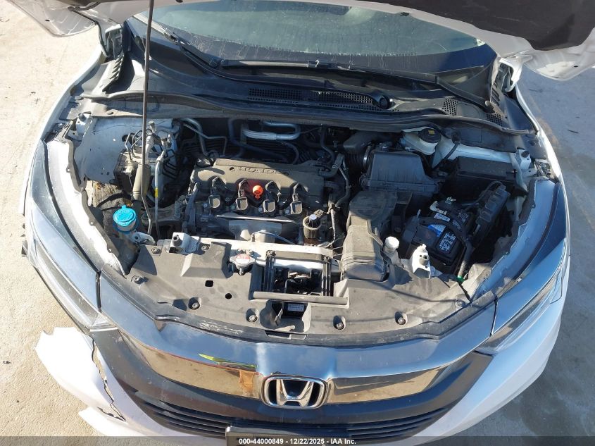 2022 Honda Hr-V Awd Ex VIN: 3CZRU6H52NM744163 Lot: 44000849