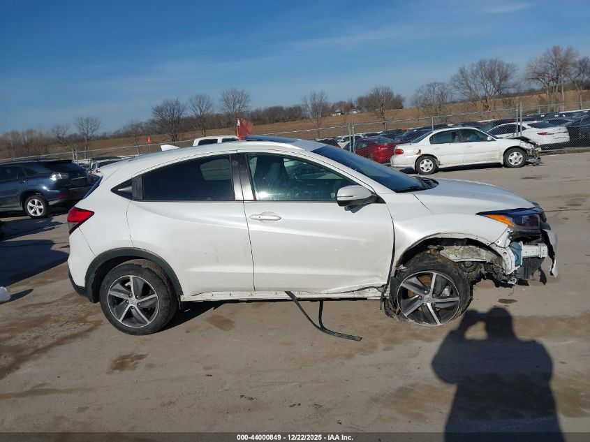 2022 Honda Hr-V Awd Ex VIN: 3CZRU6H52NM744163 Lot: 44000849