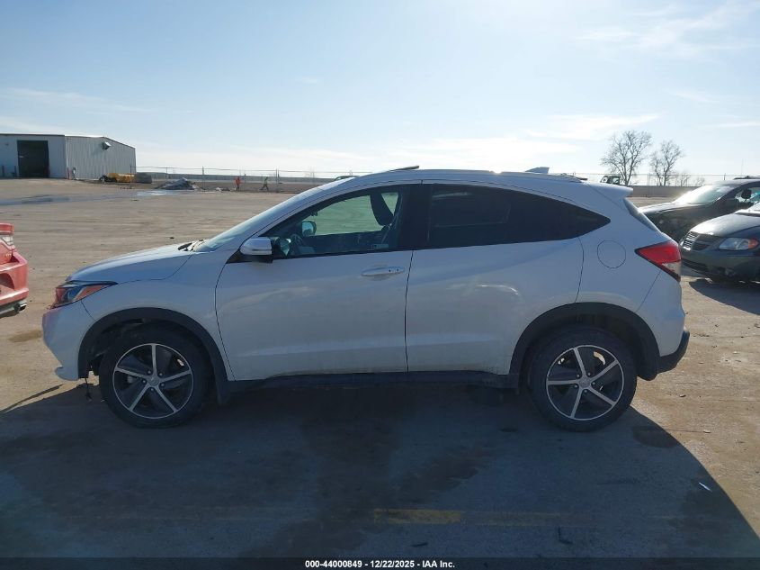 2022 Honda Hr-V Awd Ex VIN: 3CZRU6H52NM744163 Lot: 44000849