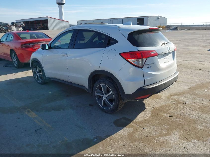 2022 Honda Hr-V Awd Ex VIN: 3CZRU6H52NM744163 Lot: 44000849