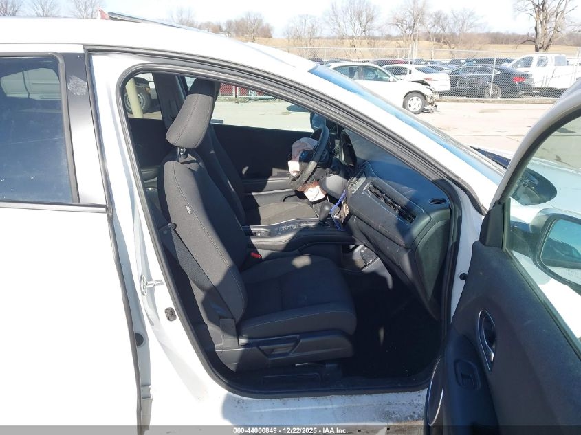 2022 Honda Hr-V Awd Ex VIN: 3CZRU6H52NM744163 Lot: 44000849