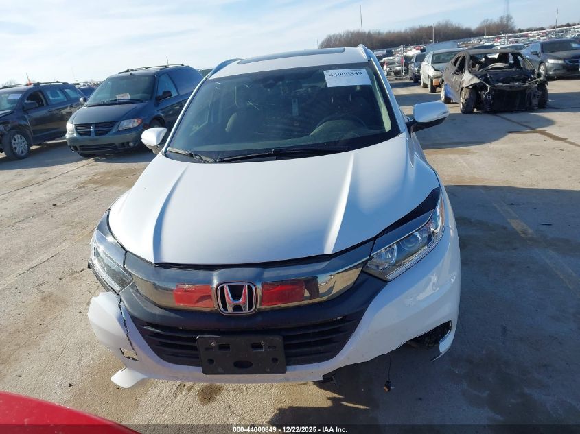 2022 Honda Hr-V Awd Ex VIN: 3CZRU6H52NM744163 Lot: 44000849