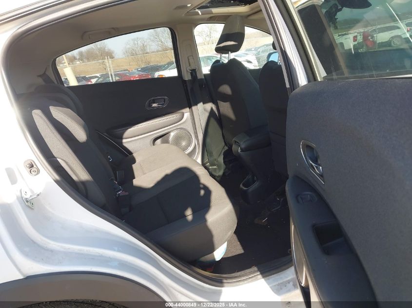 2022 Honda Hr-V Awd Ex VIN: 3CZRU6H52NM744163 Lot: 44000849