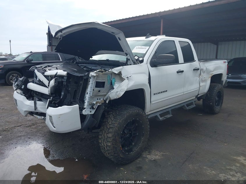 2017 Chevrolet Silverado 1500 2Lt
