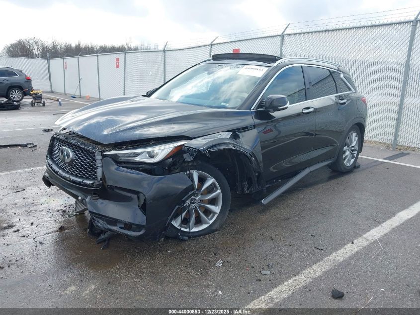 2019 Infiniti Qx50 Luxe