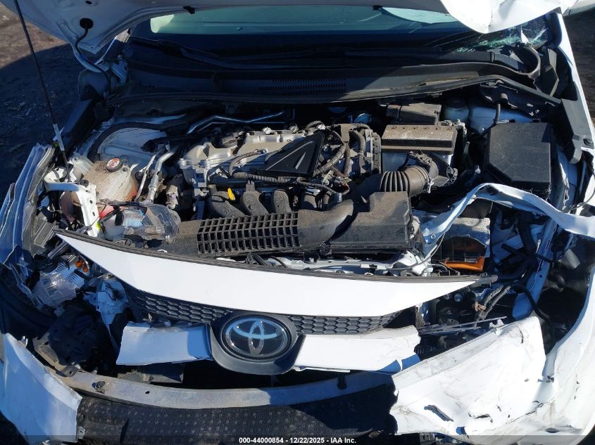 2021 Toyota Corolla Le VIN: 5YFEPMAE7MP196453 Lot: 44000854