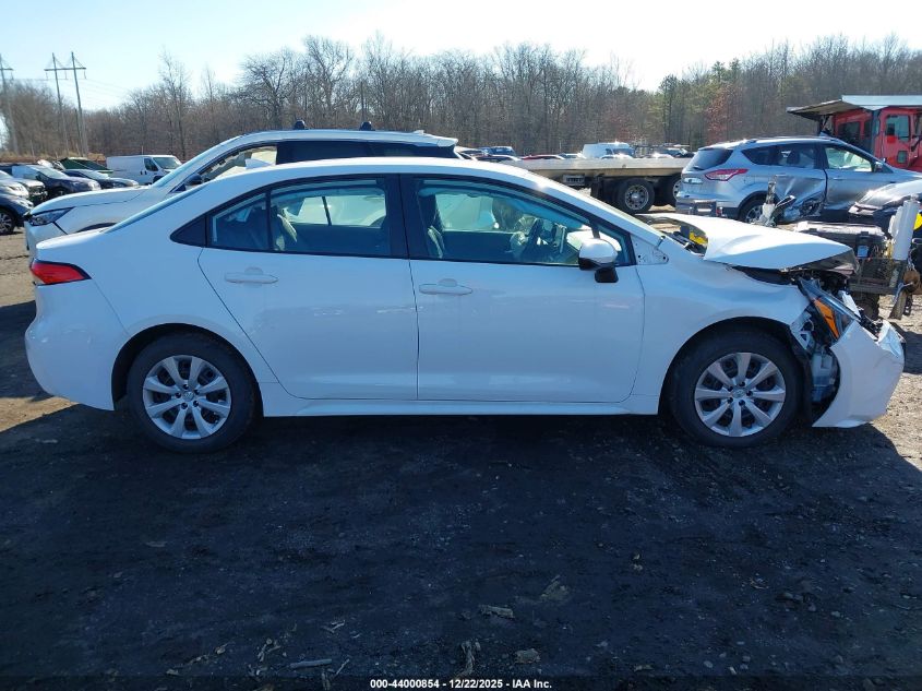 2021 Toyota Corolla Le VIN: 5YFEPMAE7MP196453 Lot: 44000854