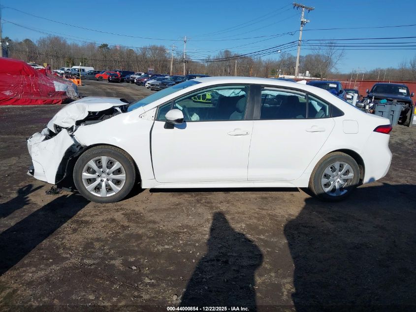 2021 Toyota Corolla Le VIN: 5YFEPMAE7MP196453 Lot: 44000854