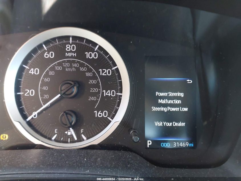 2021 Toyota Corolla Le VIN: 5YFEPMAE7MP196453 Lot: 44000854