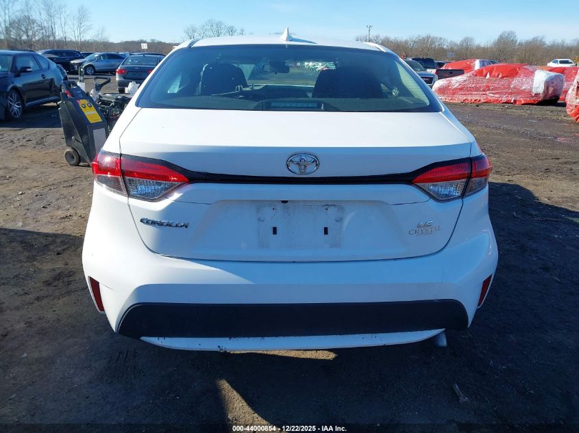 2021 Toyota Corolla Le VIN: 5YFEPMAE7MP196453 Lot: 44000854