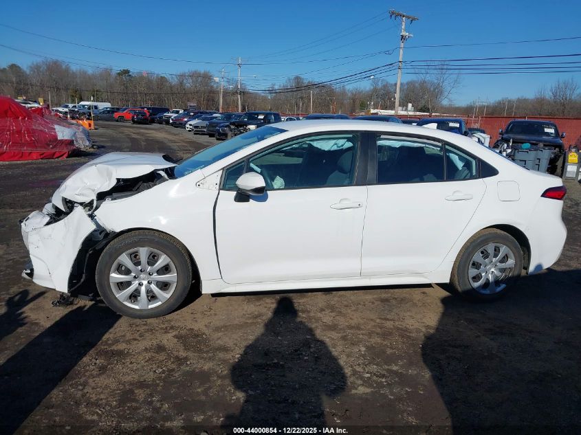 2021 Toyota Corolla Le VIN: 5YFEPMAE7MP196453 Lot: 44000854