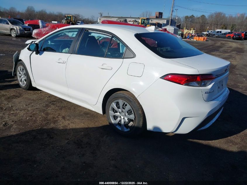 2021 Toyota Corolla Le VIN: 5YFEPMAE7MP196453 Lot: 44000854